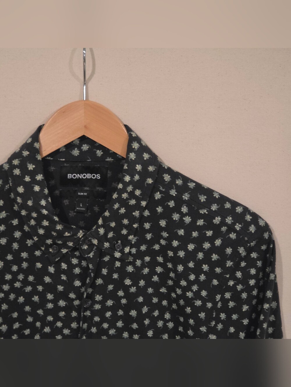 Bonobos Slim Fit Button Down L